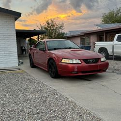 2000 Ford Mustang