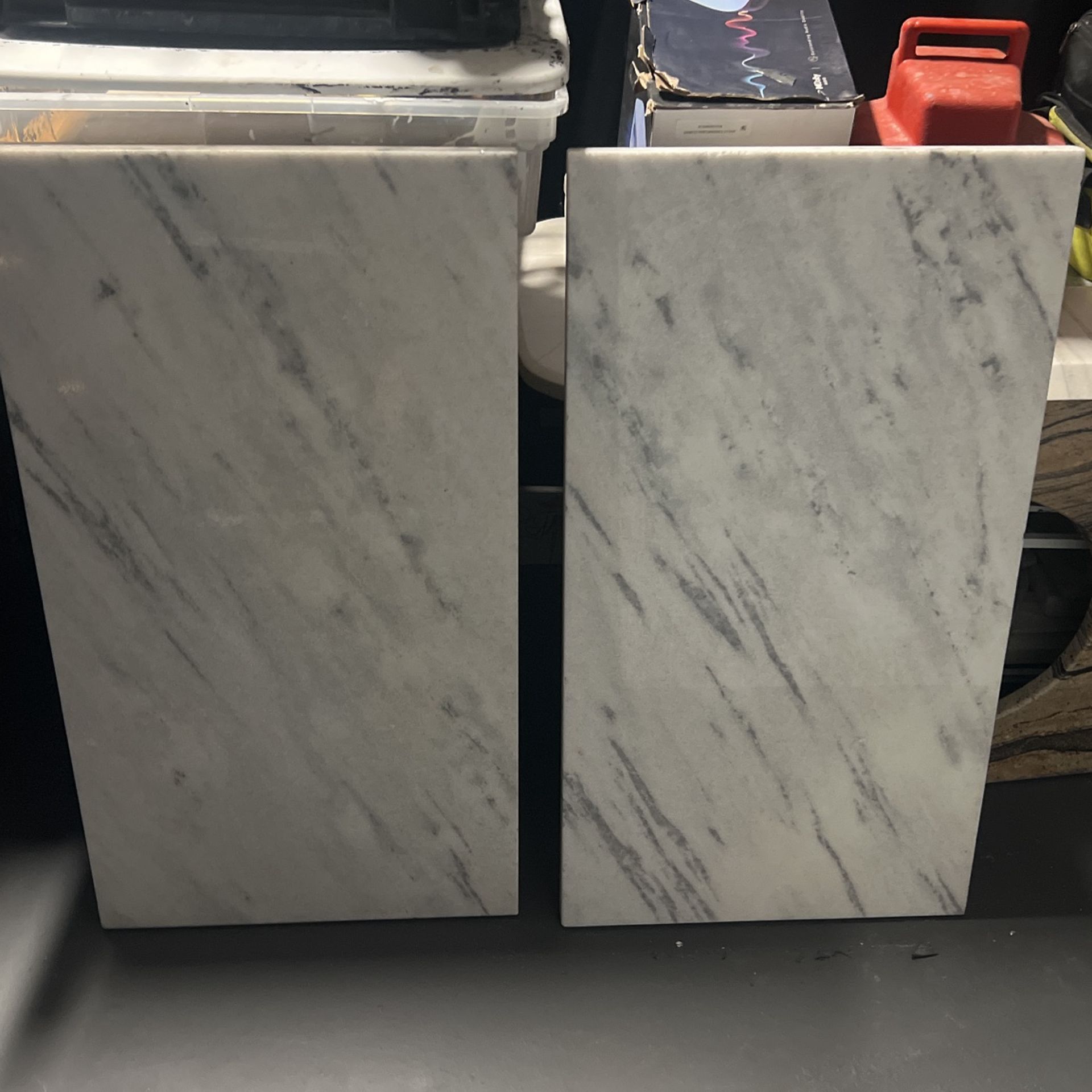 Glacier White Dolomite/Marble Tables