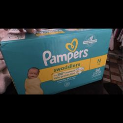 Newborn Pampers 