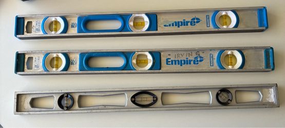 Empire Magnetic Levels – Lot of 3
