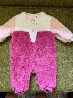 Baby Girl Pink Romper