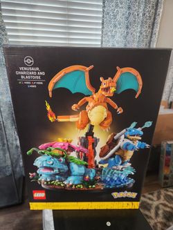 Lego Pokemon 72153 New, Sealed