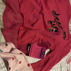 Baby Girl Clothing: 3-6 Months : Few New Items