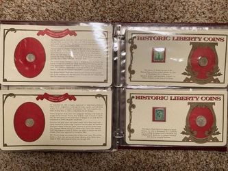 Historic Liberty Coins