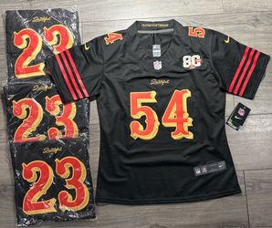 San Francisco 49ers Warner WOMEN JERSEY Sizes XL AND 2XL