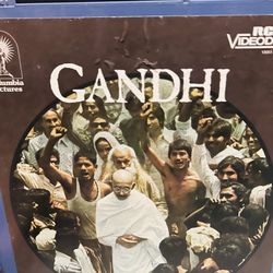 RCA Video Disc: Gandhi