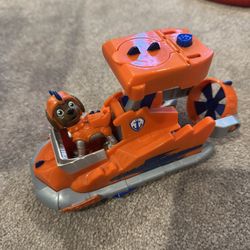 Paw patrol Zuma And Zuma Car