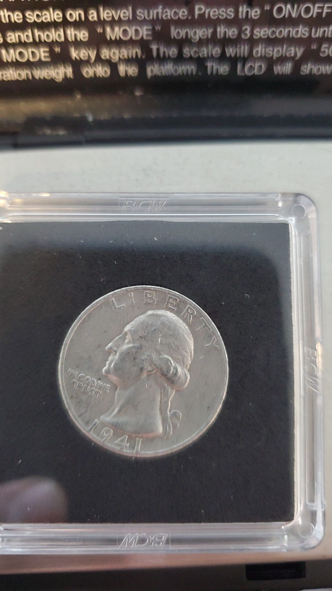 Quarter dollar silver coin have any worth
