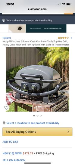 Brand new grill