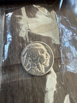 1929 Buffalo Nickel