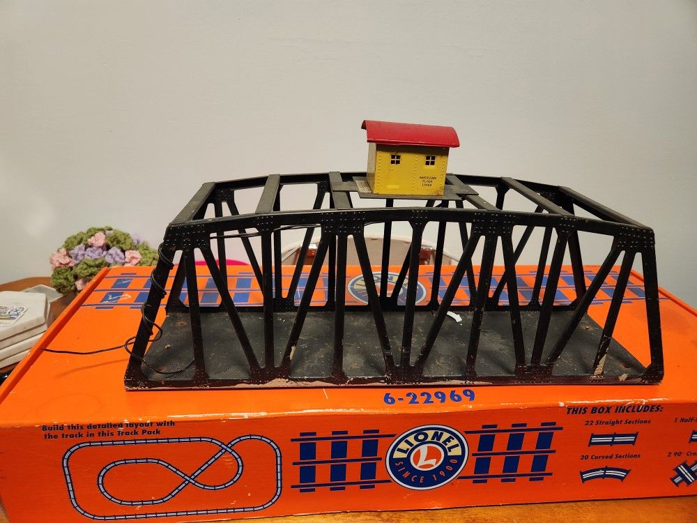 American flier steel bridge engage