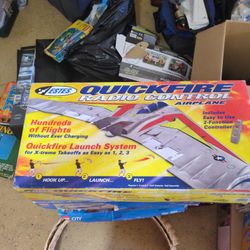 Estes Radio Control Plane