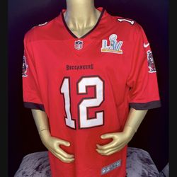 Men’s NIKE Tom Brady Jersey Size Men’s LARGE