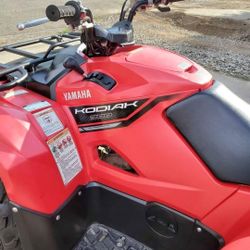 2018 Yamaha Kodiak