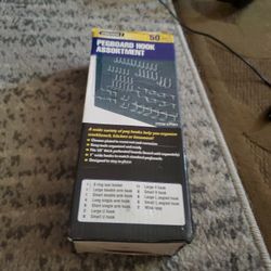 pegboard hook assortment