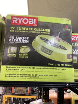 Ryobi 15” Surface Cleaner $50