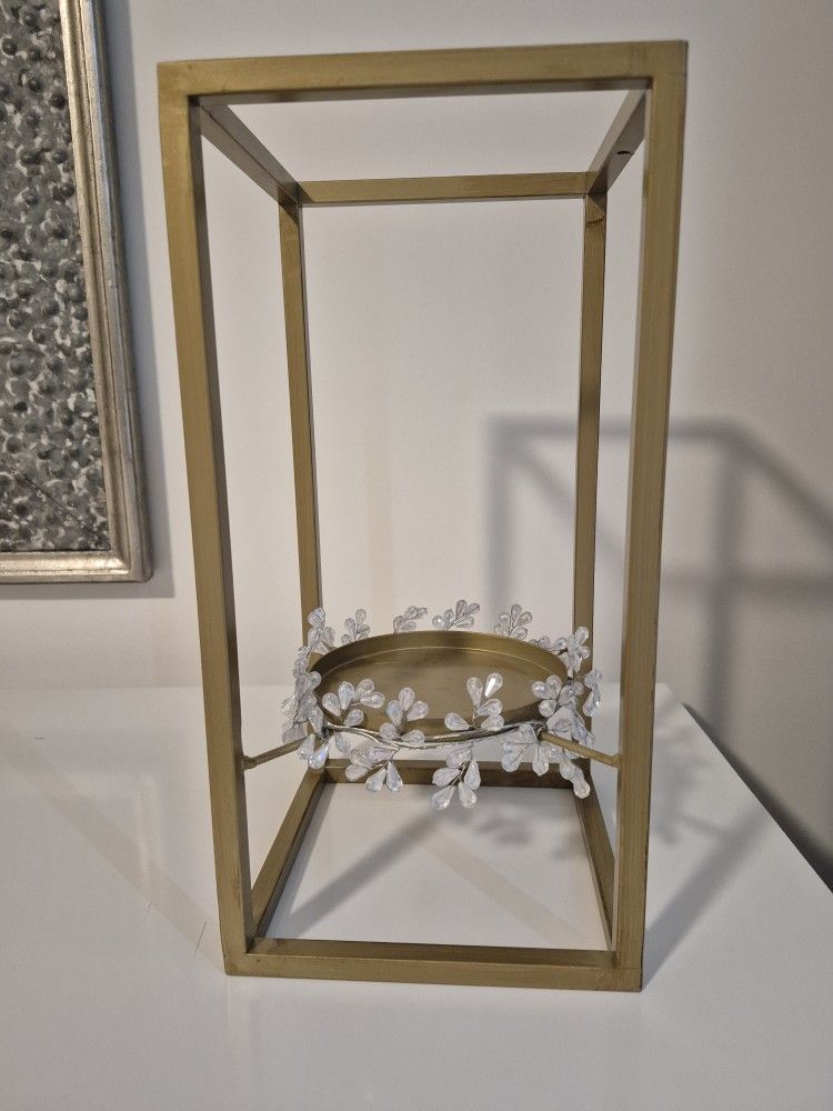 Gold Centerpieces/candle Holder/aisle Marker