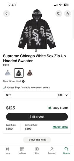 Supreme hoodie