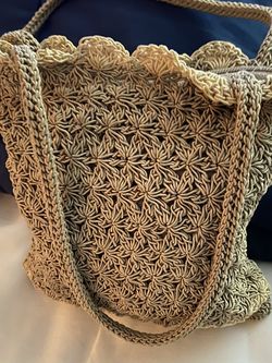 Vintage Handmade Women’s Purse