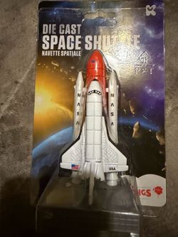 Toy airplanes & space shuttle