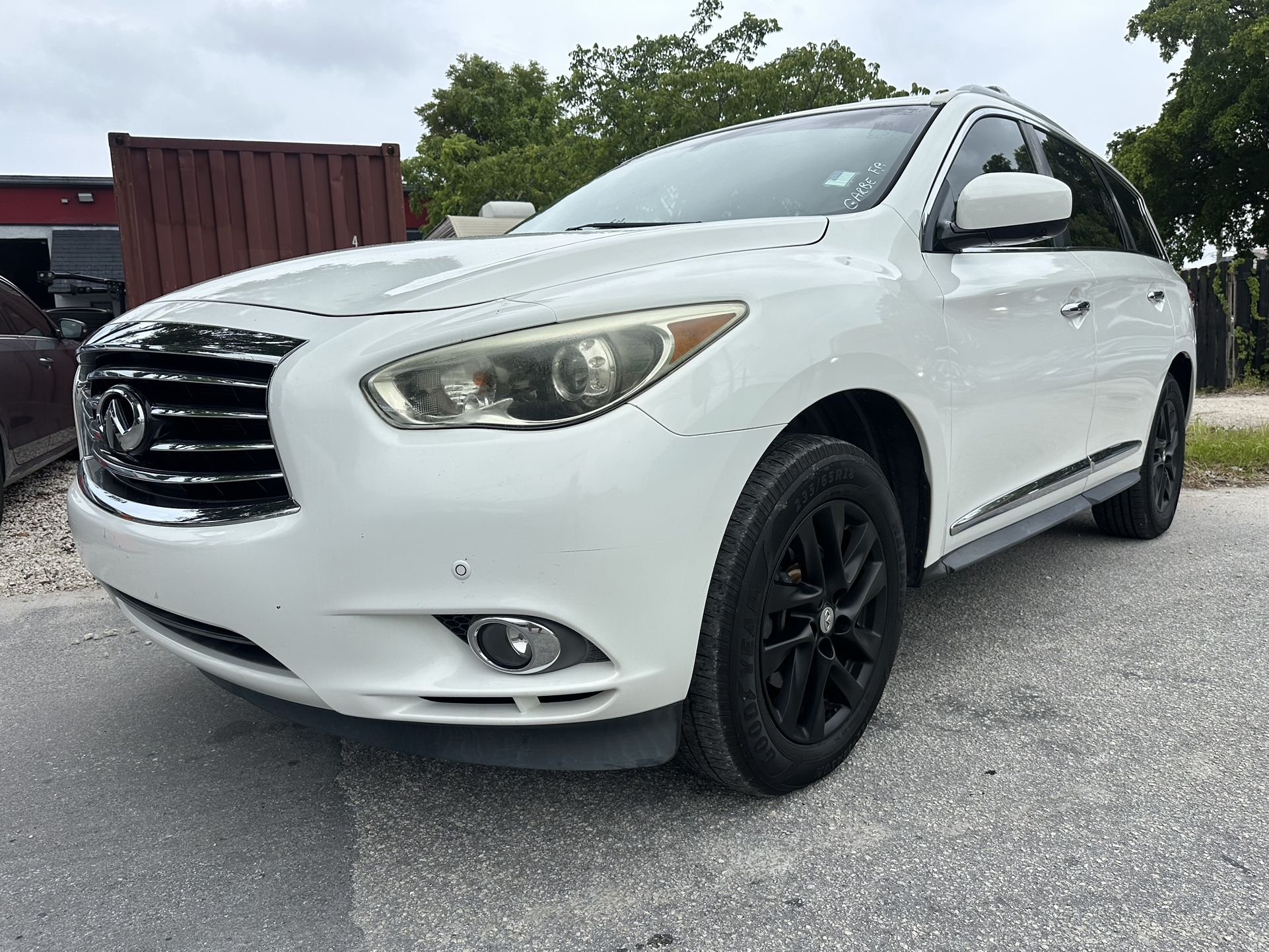 2013 Infiniti JX