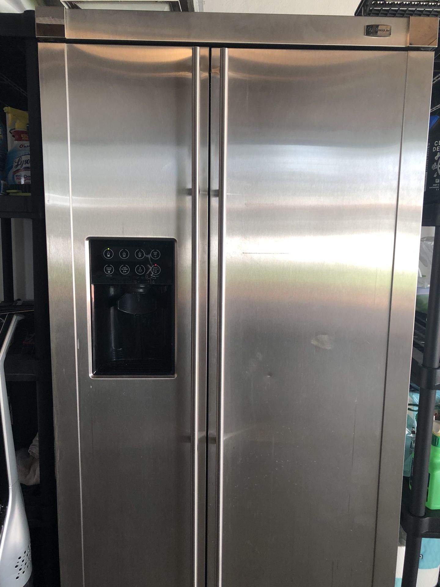 GE Monogram side by side Refrigerator for Sale in Miami, FL OfferUp