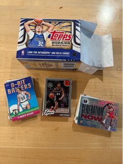 NBA Topps cards
