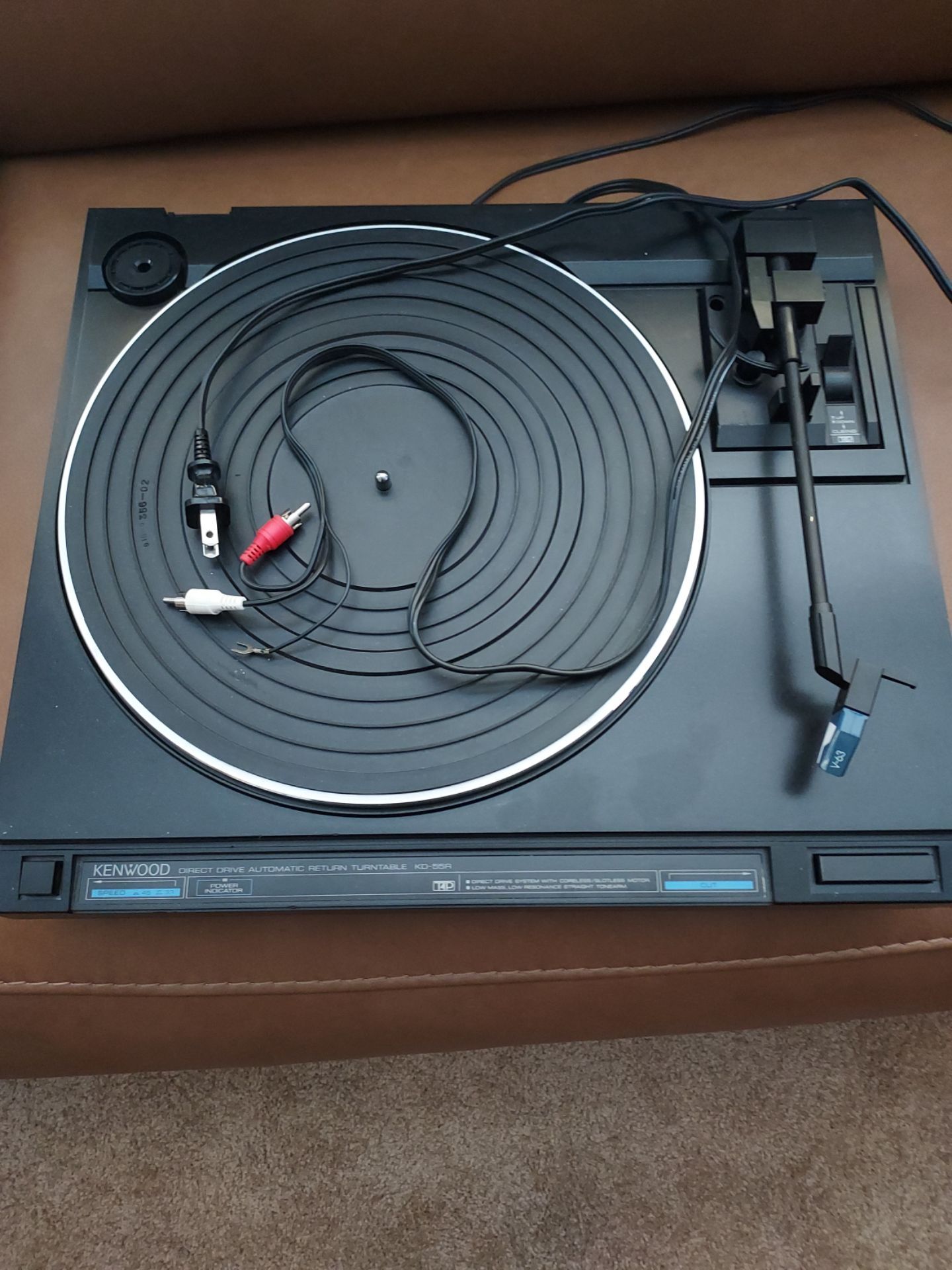 Kenwood record player