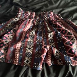 multi color shorts