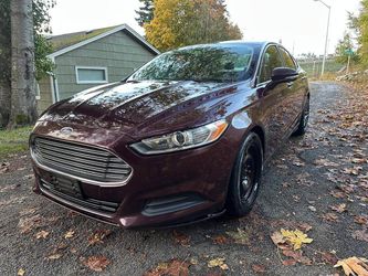 2013 Ford Fusion