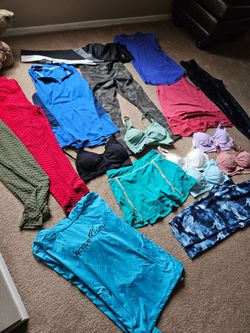 Lot Clothes Size m