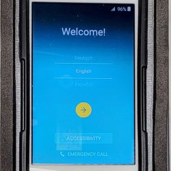 Samsung Galaxy Core Prime SM-G360T - 8GB - White (T-Mobile) Smartphone	
Samsung Galaxy Core Prime SM-G360T - 8GB - White  Smartphone
 UNLOCKED 