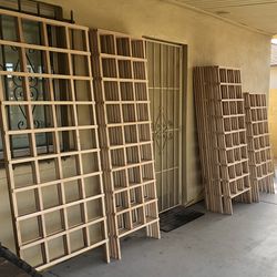 Plant Trellis starting at $10  Vegetables, garden, flowers, vines.