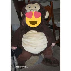 Children's Place 6-12 mo Monkey costume