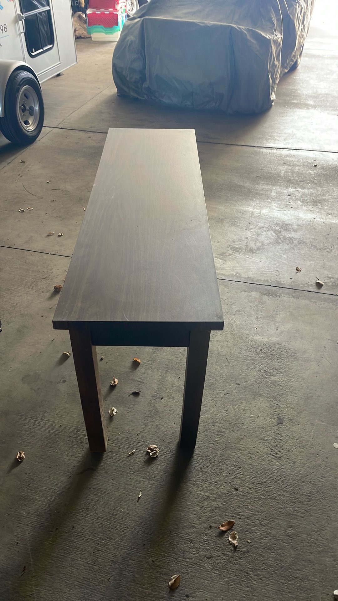 5 Feet Long By 18 Inches Wide By 26 Inches High Table