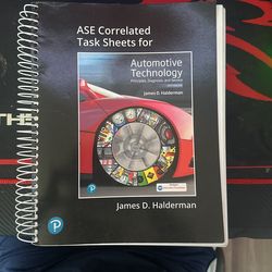 Automotive Technology Workbook