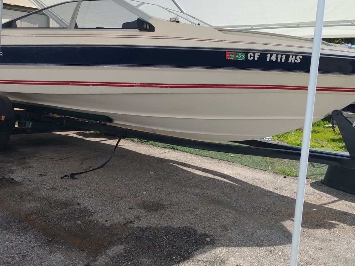 1986 bayliner runabout open bow