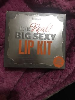 They’re real big sexy lip kit