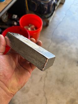 Lead Ingots $1.85 per pound