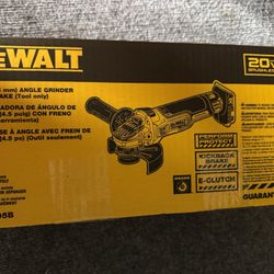 Dewalt Xr Grinder TOOL ONLY