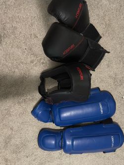 Kick Boxing Gear