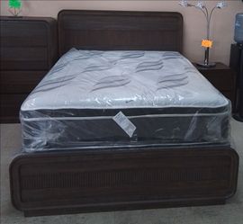 New Bed Frame Queen Size bed Sample Flor Only $380 cash