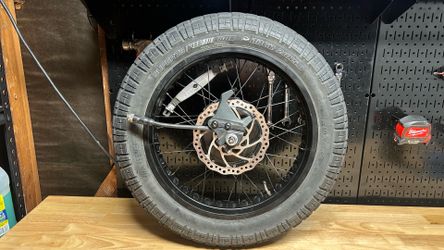 Super73 RX/S2 Motor with Tire
