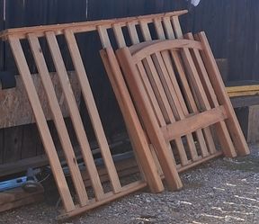 Twin bed