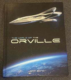 The World of The Orville book by Jeff Bond
