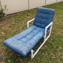 Heavy Duty PVC Patio Pool Lounge Chair