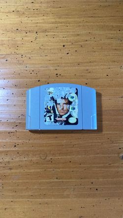 GoldenEye 007 Nintendo 64 Cartridge