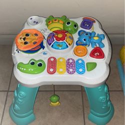 Toddler Play Table