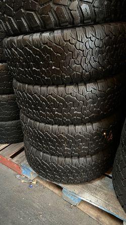 Used tires 295/70/18