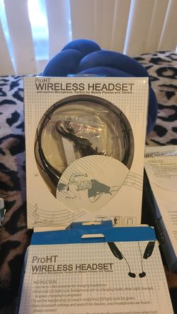 proHT WIRELESS HEADSET